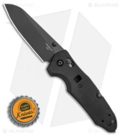 Hogue Trauma ABLE Lock Knife Black G-10 (3.4" Black N680) 34779 -Sharp Knife World Hogue Trauma ABLE Lock Knife Black G 10 3.4 Black N680 34779 BHQ 105955 LS Bottlecap