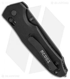 Hogue Trauma ABLE Lock Knife Black G-10 (3.4" Black N680) 34779 -Sharp Knife World Hogue Trauma ABLE Lock Knife Black G 10 3.4 Black N680 34779 BHQ 105955 LS Side