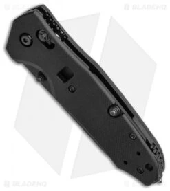 Hogue Trauma ABLE Lock Knife Black G-10 (3.4" Black N680) 34779 -Sharp Knife World Hogue Trauma ABLE Lock Knife Black G 10 3.4 Black N680 34779 BHQ 105955 LS Spine