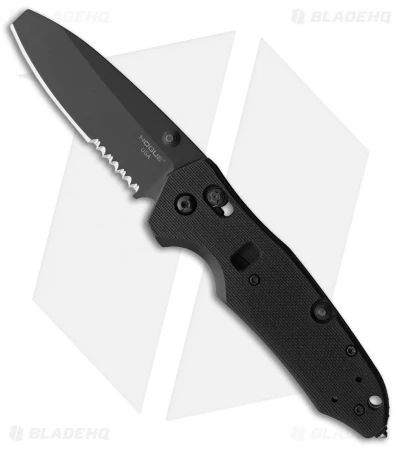 Hogue Trauma First Response Tool Knife Textured Black G-10 (3.2" Black) 34760 1 Hogue Trauma First Response Tool Knife Textured Black G-10 (3.2" Black) 34760