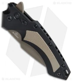 Sharp Knife World -Sharp Knife World Hogue X 5 FDE G 10 Flat Dark Earth 345558 EXLMTG BHQ 49340 jr spine
