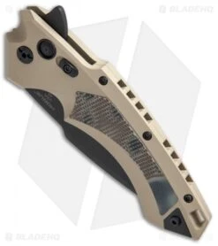 Sharp Knife World -Sharp Knife World Hogue X 5 FDE G Mascus 34557 EXLMTG BHQ 49336 jr spine