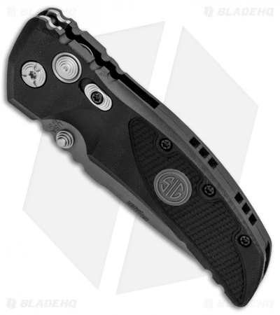 Hogue Sig Sauer EX-01 Tactical Folding Knife Black G-10 (3.5" Gray) 36172 2 Hogue Sig Sauer EX-01 Tactical Folding Knife Black G-10 (3.5" Gray) 36172 - Image 2