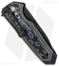 Hogue Sig Sauer EX-02 Spear Point Flipper Knife Black/Gray G-Mascus (Black) 6 Hogue Sig Sauer EX-02 Spear Point Flipper Knife Black/Gray G-Mascus (Black) -Sharp Knife World Sig Ex 02 SP 36217 BHQ 82357 jr side