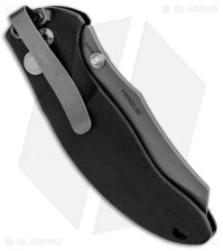 Hogue Sig Sauer EX-04 Wharncliffe Folding Knife Black G-10 (3.5" Gray) 36462 6 Hogue Sig Sauer EX-04 Wharncliffe Folding Knife Black G-10 (3.5" Gray) 36462 -Sharp Knife World Sig Ex 04 Tactical 36462 BHQ 82361 jr side