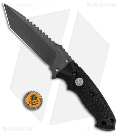 Hogue Sig Sauer EX-F01 Tactical Tanto Fixed Blade Black G-10 (5.5" Gray) 37122 4 Hogue Sig Sauer EX-F01 Tactical Tanto Fixed Blade Black G-10 (5.5" Gray) 37122 - Image 4