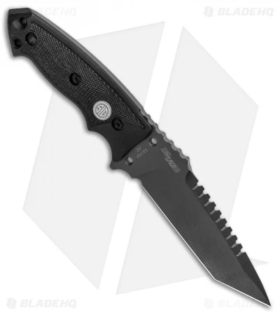 Hogue Sig Sauer EX-F01 Tactical Tanto Fixed Blade Black G-10 (5.5" Gray) 37122 2 Hogue Sig Sauer EX-F01 Tactical Tanto Fixed Blade Black G-10 (5.5" Gray) 37122 - Image 2