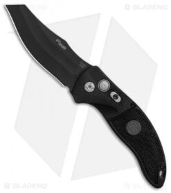 Hogue Sig Sauer EX-A04 Wharncliffe Automatic Knife Black G-10 (3.5" Black) 36422