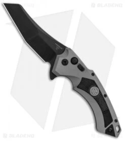 Hogue Sig Sauer X5 Wharncliffe Flipper Knife Gray (4" Black) 36542