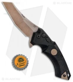 Hogue Sig Sauer X5 Wharncliffe Flipper Knife Black (3.5" FDE) 36560 7 Hogue Sig Sauer X5 Wharncliffe Flipper Knife Black (3.5" FDE) 36560 -Sharp Knife World Sig X5 Emperor Scorpion 36560 BHQ 84220 jr bottlecap 1