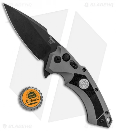 Hogue Sig Sauer X5 Spear Point Flipper Knife Gray (3.5" Black) 36572 4 Hogue Sig Sauer X5 Spear Point Flipper Knife Gray (3.5" Black) 36572 - Image 4