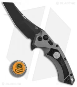 Hogue Sig Sauer X5 Wharncliffe Flipper Knife Black (3.5" Black) 36562 -Sharp Knife World Sig X5 Sig Tactical Folder C BHQ 84221 er bottlecap