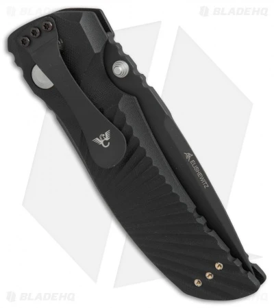 Wilson Tactical/Hogue Knives Star-Light Knife (3.5" Black) 2 Wilson Tactical/Hogue Knives Star-Light Knife (3.5" Black) - Image 2