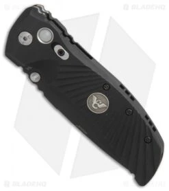 Wilson Tactical/Hogue Knives Star-Light Knife (3.5" Black) 6 Wilson Tactical/Hogue Knives Star-Light Knife (3.5" Black) -Sharp Knife World Wilson Tactical Hogue Knives Star Light black BHQ 75046 er spine