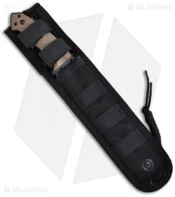 Hogue Knives EX-F01 Large Tactical Fixed Blade Knife Tan G10 (7" Plain) 35157 5 Hogue Knives EX-F01 Large Tactical Fixed Blade Knife Tan G10 (7" Plain) 35157 -Sharp Knife World hogue drop point blade 7 tan 35157 sheath