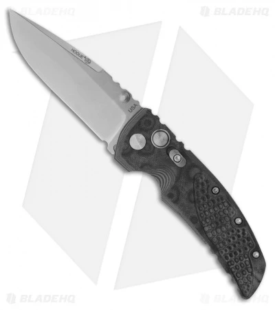 Hogue Knives EX01 Knife Black G10 Handle Drop Point Blade (3.5" Tumble) 1 Hogue Knives EX01 Knife Black G10 Handle Drop Point Blade (3.5" Tumble)