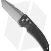 Hogue Knives EX03 Knife Tanto Black (4" Tumble) 34340