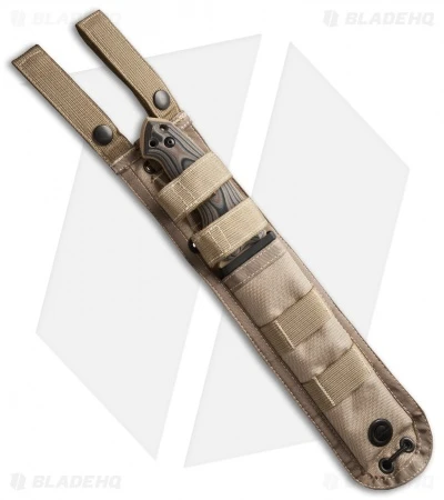 Hogue Knives EX-F01 Tactical Fixed Blade Knife Tan G10 (5.5" Tan) 35173 2 Hogue Knives EX-F01 Tactical Fixed Blade Knife Tan G10 (5.5" Tan) 35173 - Image 2