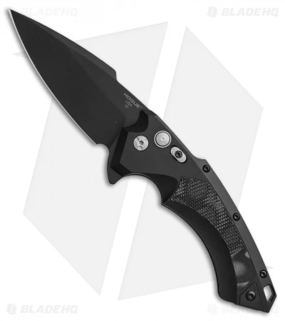 Hogue Knives X5 Spear Point Flipper Knife Black G-Mascus (4" Black) 34559 1 Hogue Knives X5 Spear Point Flipper Knife Black G-Mascus (4" Black) 34559